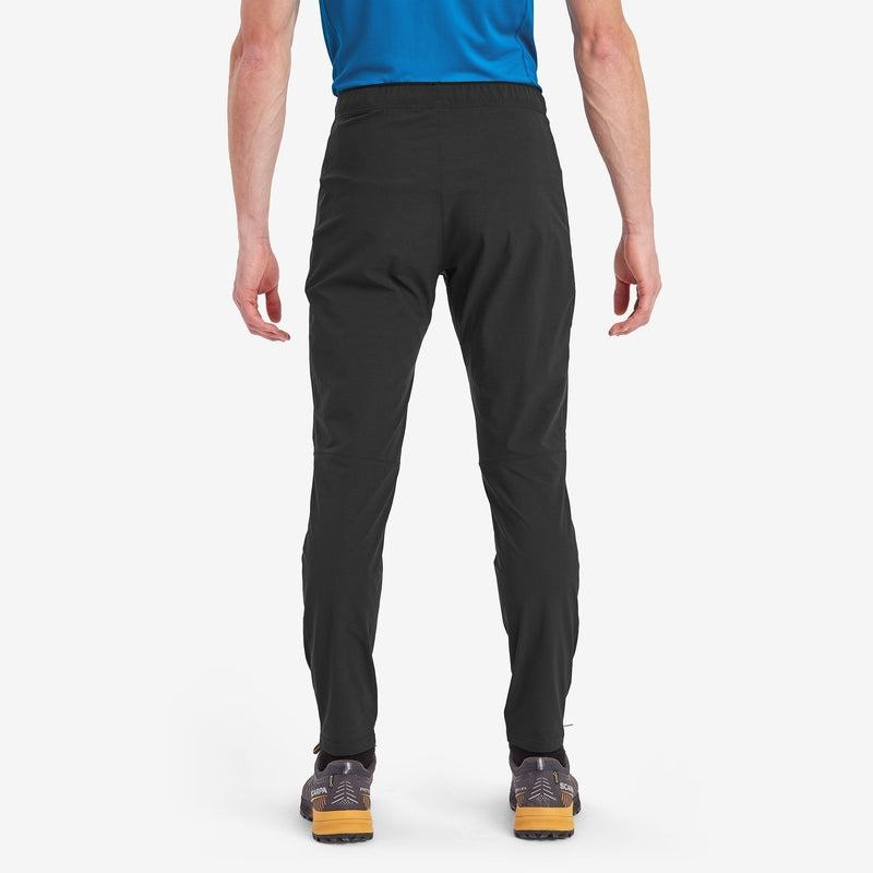 Black Montane Dynamic Nano Men's Pants | LUS2589SI