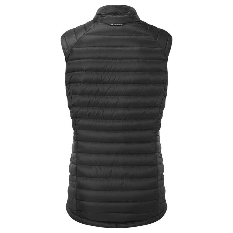 Black Montane Featherlite Down Women's Vest | XNG2998SP