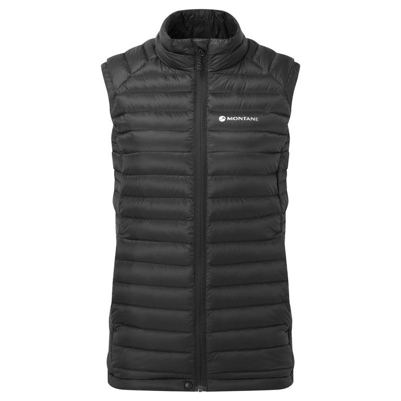 Black Montane Featherlite Down Women\'s Vest | XNG2998SP