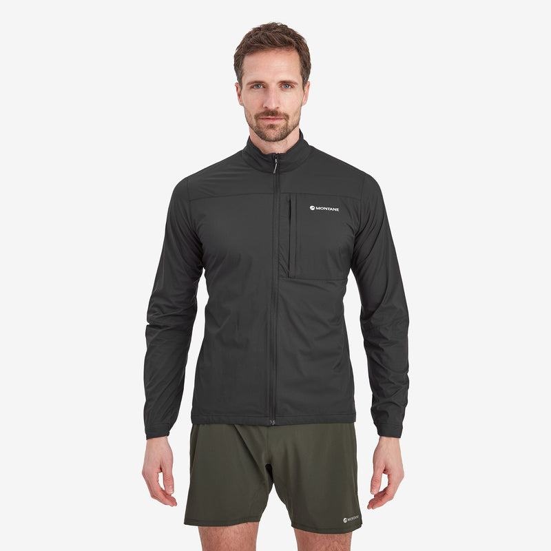 Black Montane Featherlite Windproof Men's Jackets | JSD2763VA