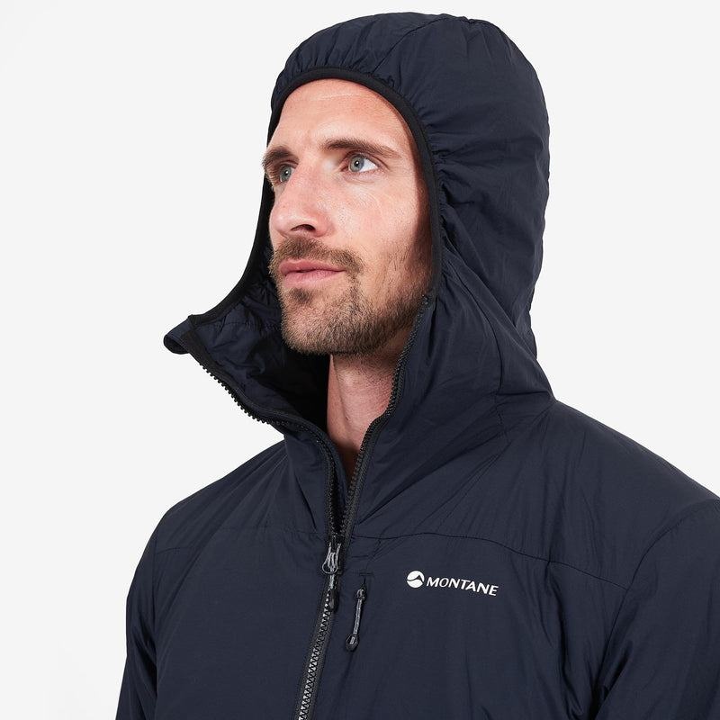 Black Montane Fireball Men's Jackets | YFS7091IQ