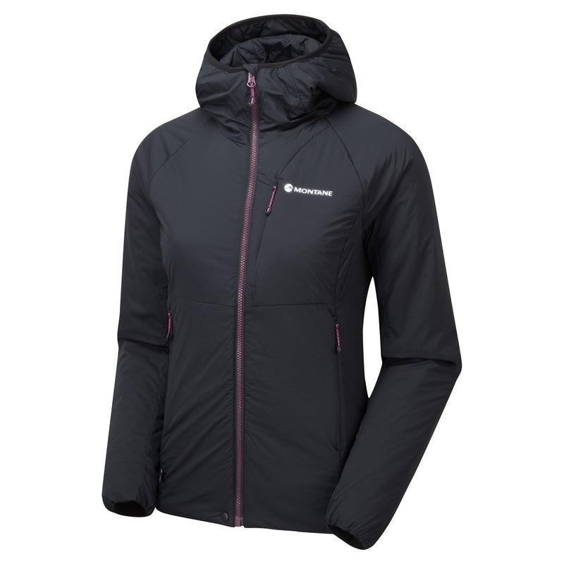 Black Montane Fireball Women's Softshell Jackets | XOD5061OE