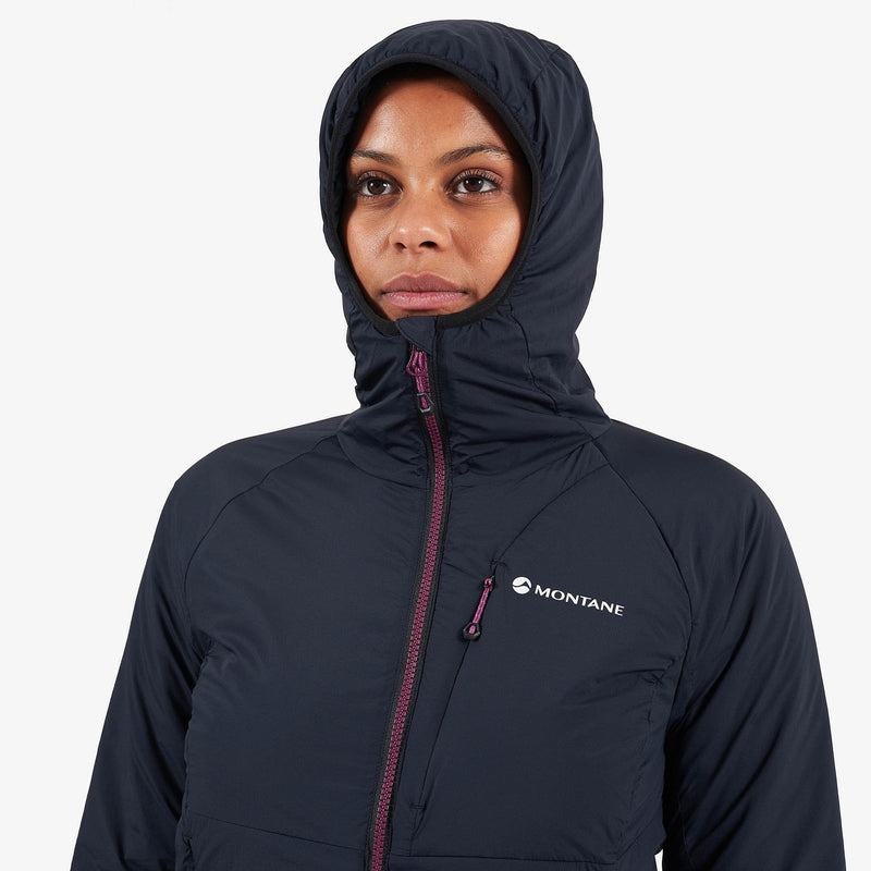 Black Montane Fireball Women's Softshell Jackets | XOD5061OE