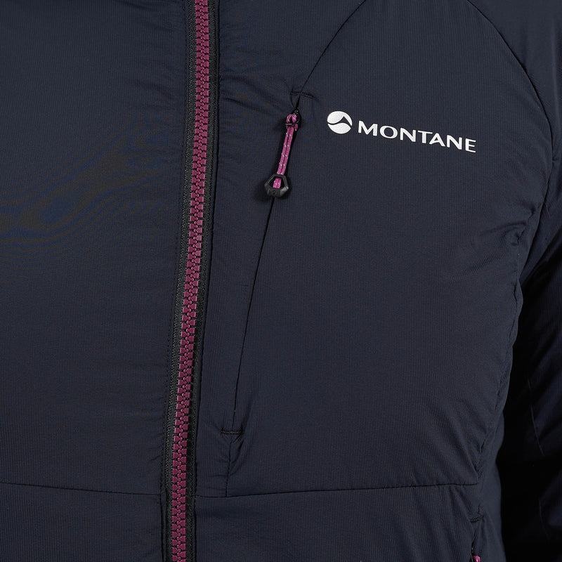 Black Montane Fireball Women's Softshell Jackets | XOD5061OE