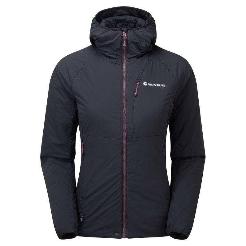 Black Montane Fireball Women\'s Softshell Jackets | XOD5061OE