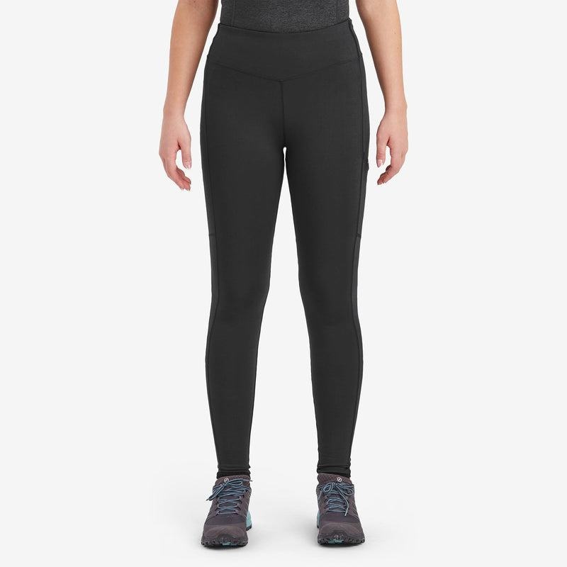 Black Montane Ineo Lite Women's Leggings | IPB2113YS