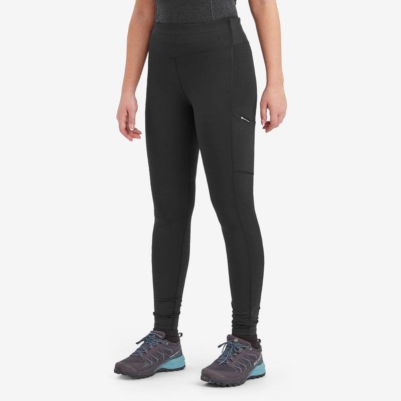 Black Montane Ineo Lite Women's Leggings | IPB2113YS