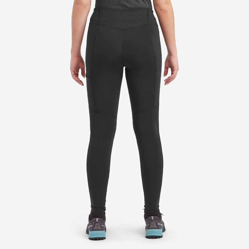 Black Montane Ineo Lite Women's Leggings | IPB2113YS