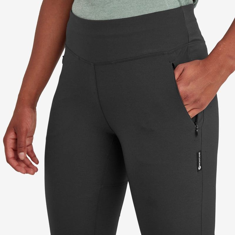 Black Montane Ineo Women's Leggings | CXH1878XH