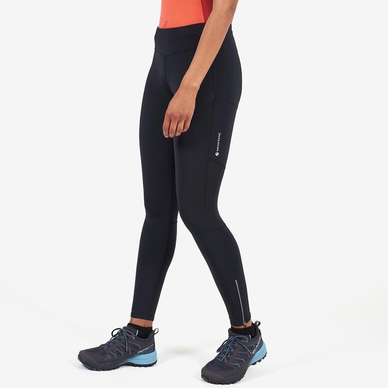 Black Montane Katla Long Trail Women's Leggings | TYY1172BT