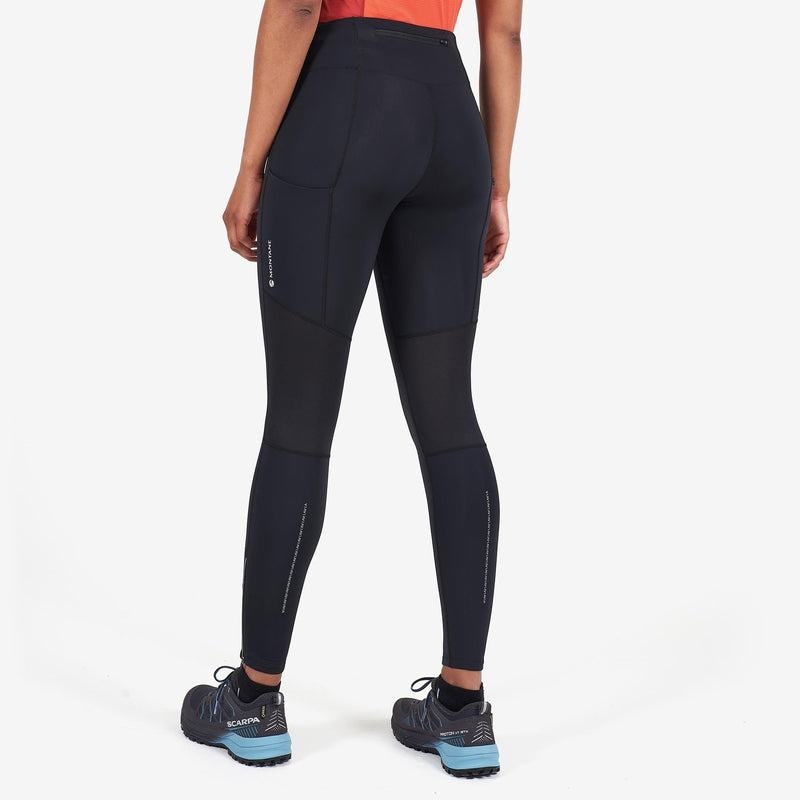 Black Montane Katla Long Trail Women's Leggings | TYY1172BT