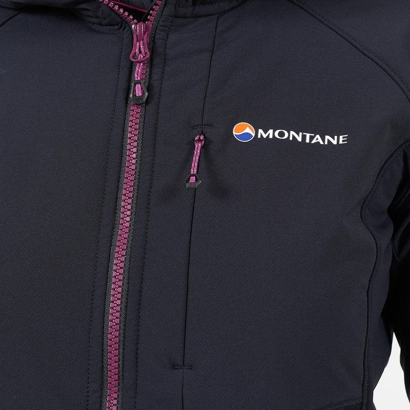 Black Montane Krypton Women's Softshell Jackets | VQX7742DB