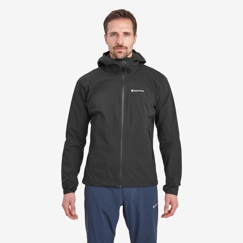 Black Montane Minimus Lite Men's Waterproof Jackets | VNG3980DR