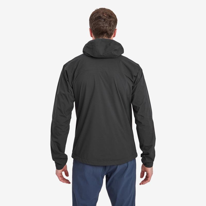 Black Montane Minimus Lite Men's Waterproof Jackets | VNG3980DR