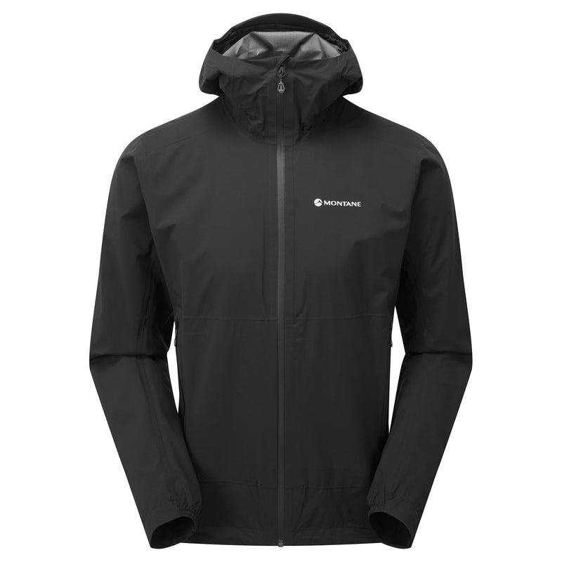 Black Montane Minimus Lite Men\'s Waterproof Jackets | VNG3980DR