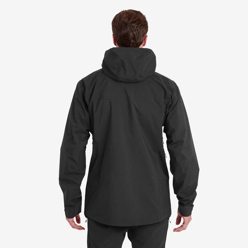 Black Montane Phase XT Men's Waterproof Jackets | UOI7719UN