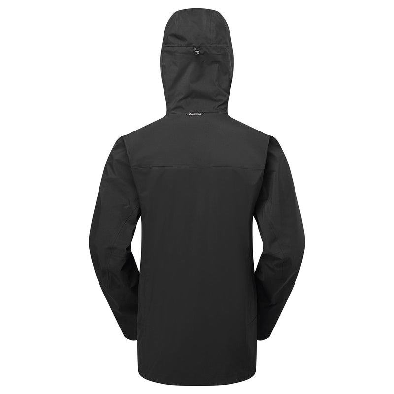 Black Montane Phase XT Men's Waterproof Jackets | UOI7719UN