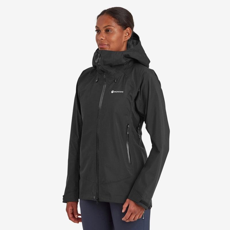 Black Montane Phase XT Women's Waterproof Jackets | WRE397XF