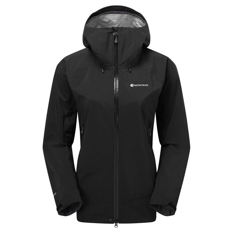 Black Montane Phase XT Women\'s Waterproof Jackets | WRE397XF