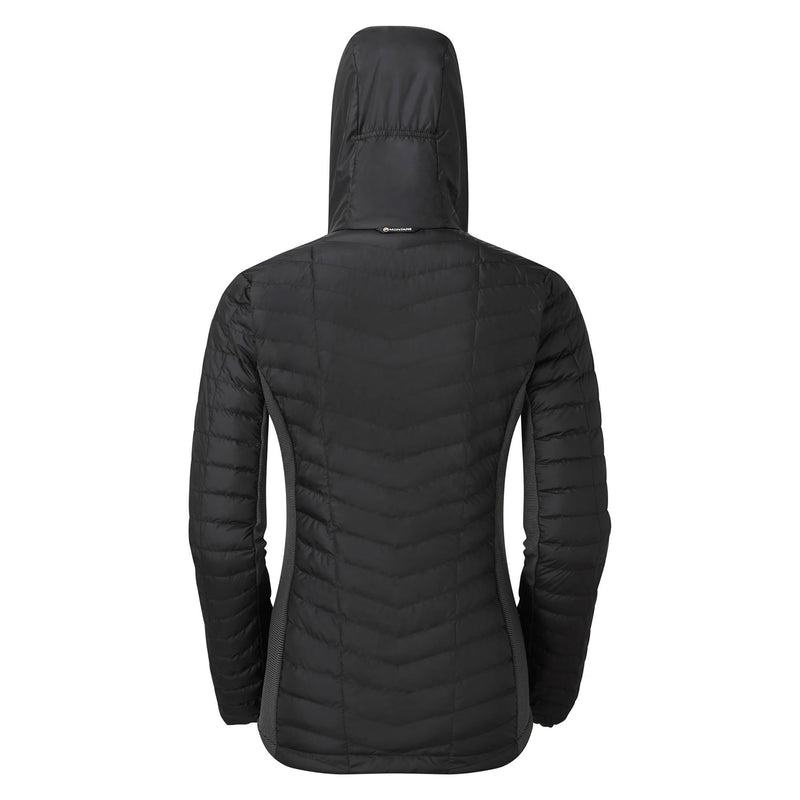 Black Montane Phoenix Stretch Women's Down Jackets | TNU6615CX