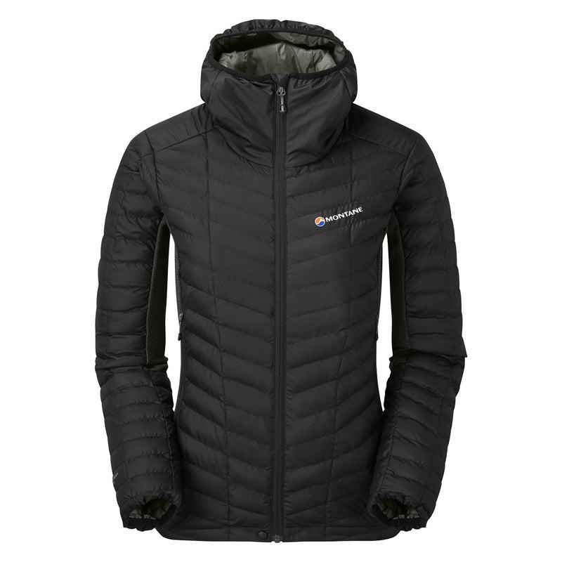 Black Montane Phoenix Stretch Women\'s Down Jackets | TNU6615CX