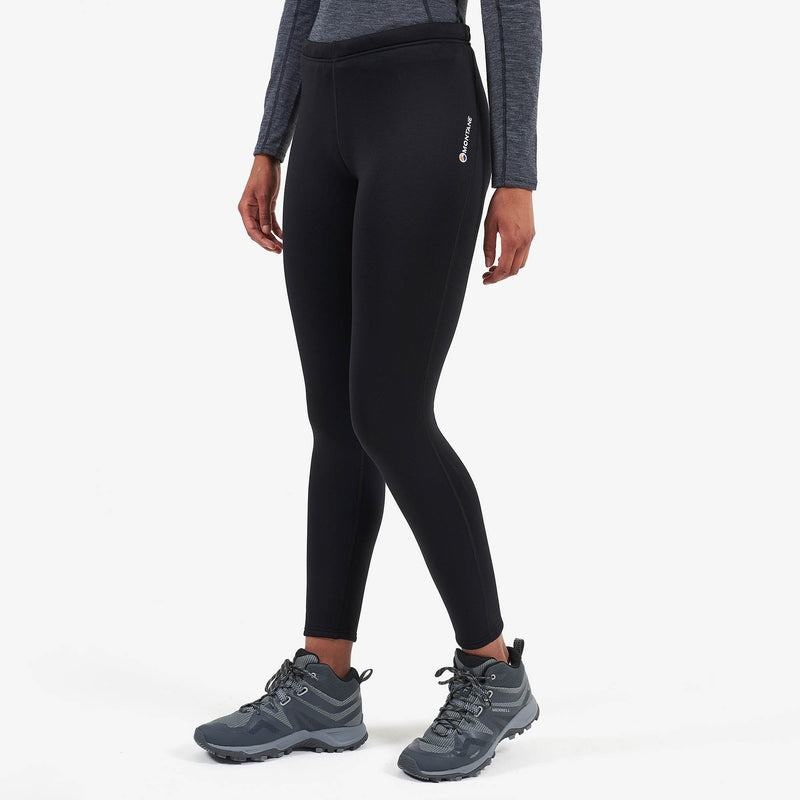 Black Montane Power Up Pro Women's Pants | UWV915PK