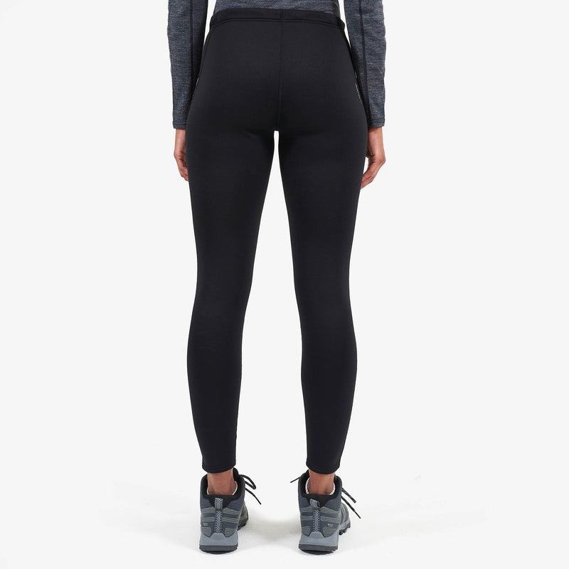 Black Montane Power Up Pro Women's Pants | UWV915PK