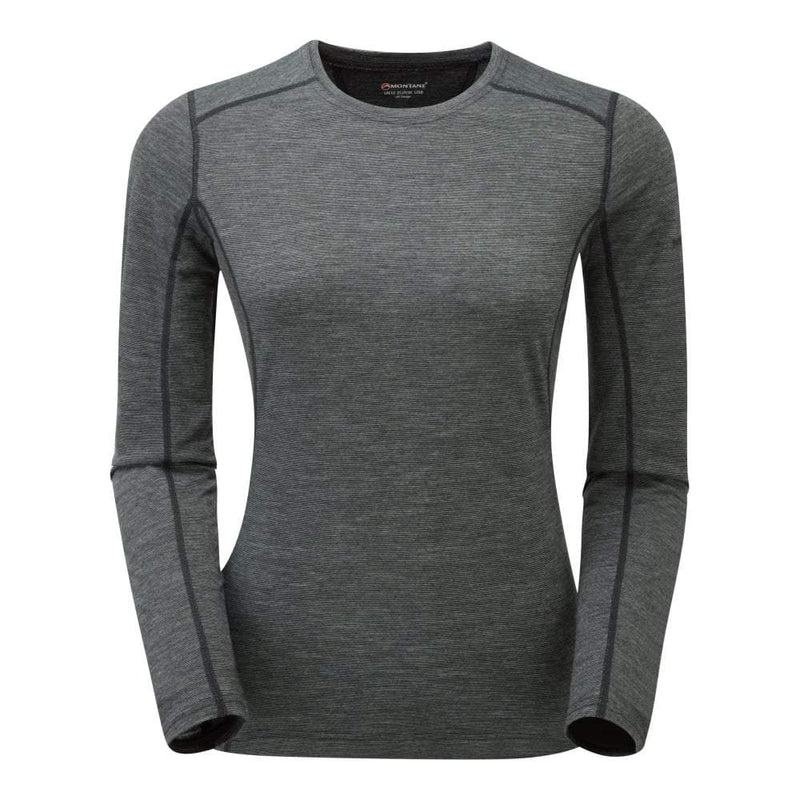 Black Montane Primino 140 Long Sleeve Women\'s T Shirts | JBY5597CK