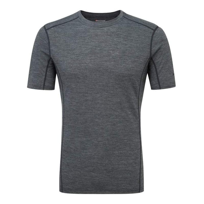 Black Montane Primino 140 Men's T Shirts | WXT5138HF