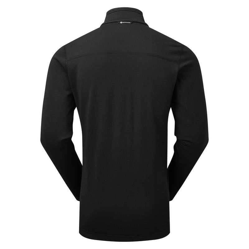 Black Montane Protium Men's Fleece Jackets | EIM9232QF