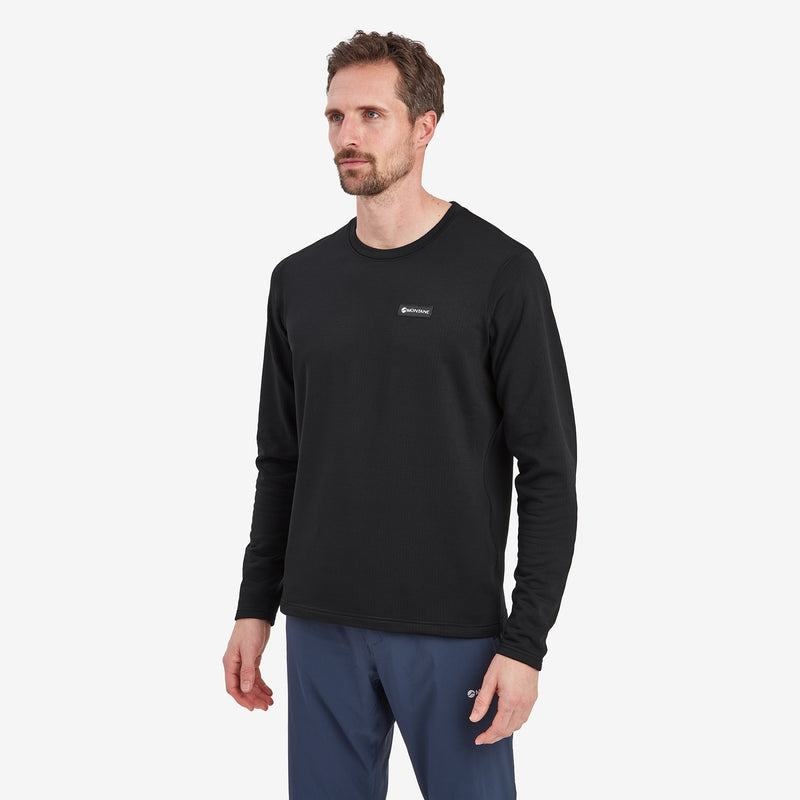 Black Montane Protium Men's Sweaters | XZS4010EY