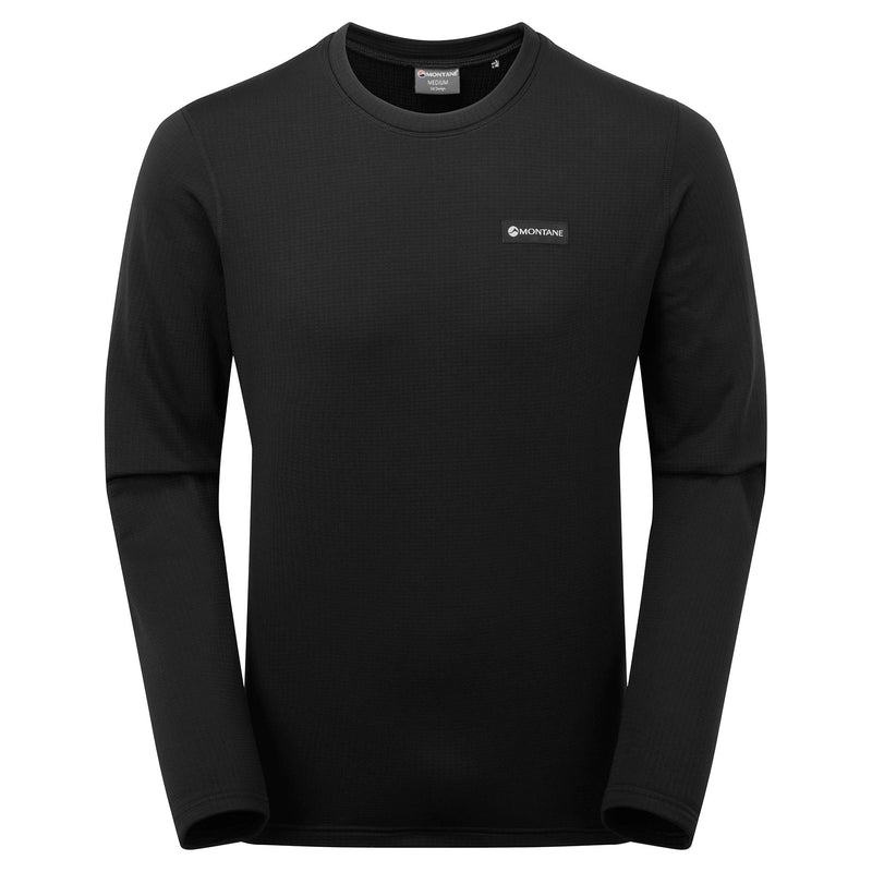 Black Montane Protium Men\'s Sweaters | XZS4010EY