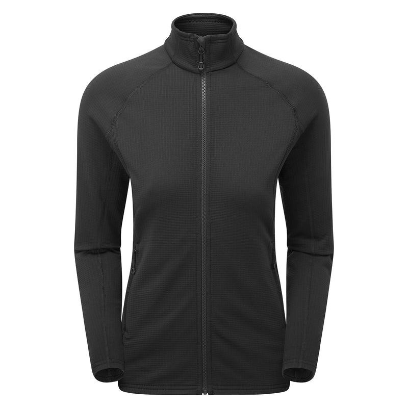 Black Montane Protium Women\'s Fleece Jackets | PRC9253ZZ