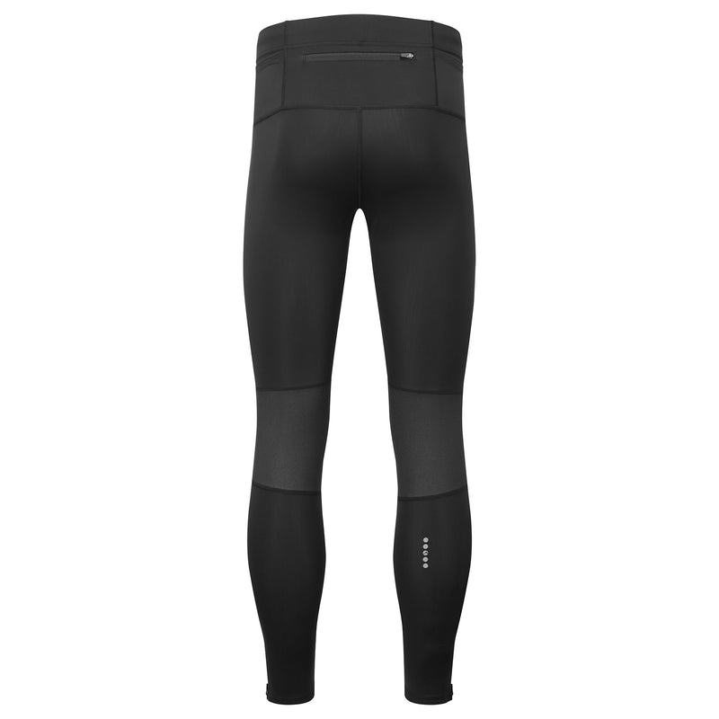 Black Montane Slipstream Trail Running Men's Leggings | PBF7790TJ