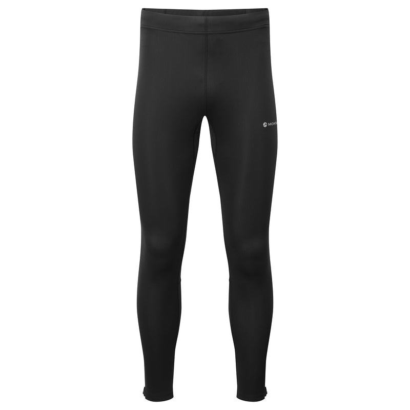 Black Montane Slipstream Trail Running Men\'s Leggings | PBF7790TJ