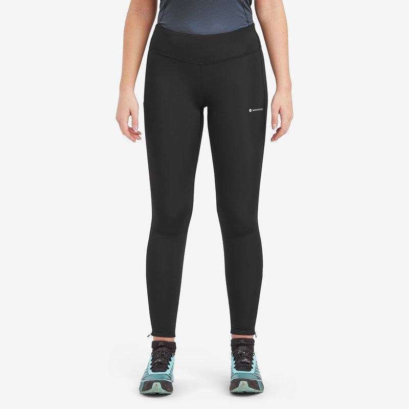 Black Montane Slipstream Trail Running Women's Leggings | UJC1224TK