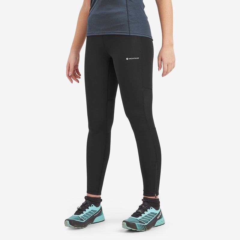 Black Montane Slipstream Trail Running Women's Leggings | UJC1224TK