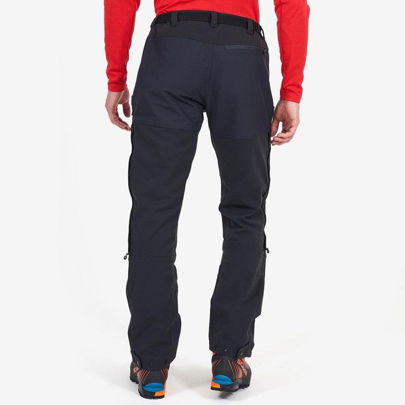 Black Montane Super Terra Men's Pants | IYU661RT