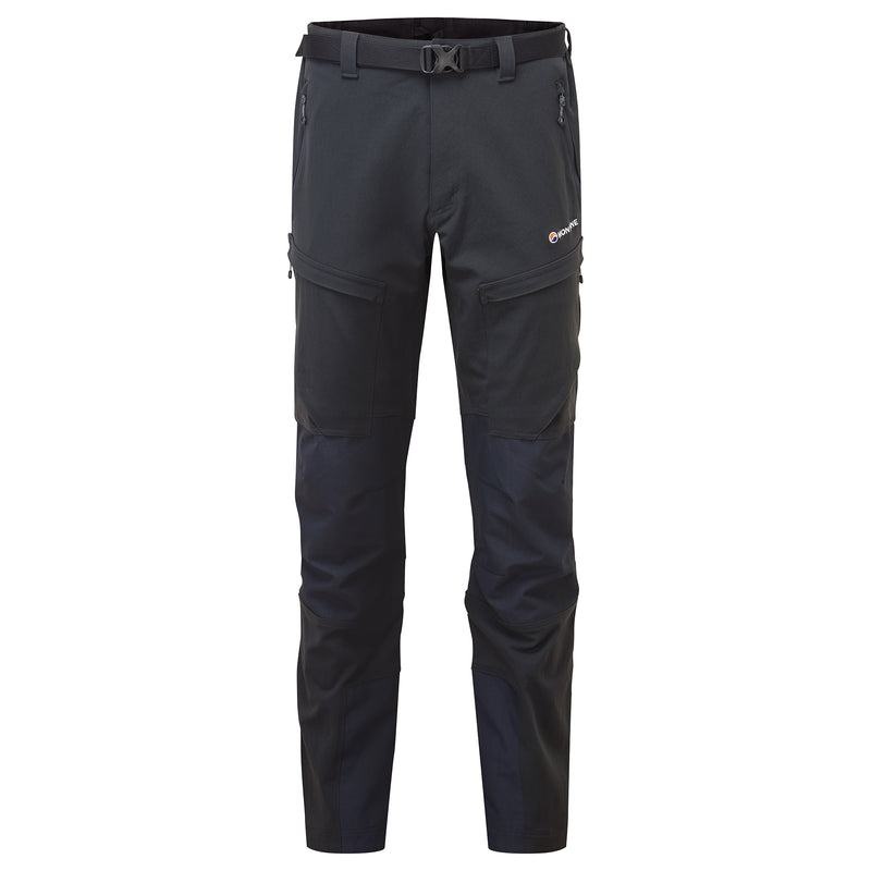 Black Montane Super Terra Men\'s Pants | IYU661RT