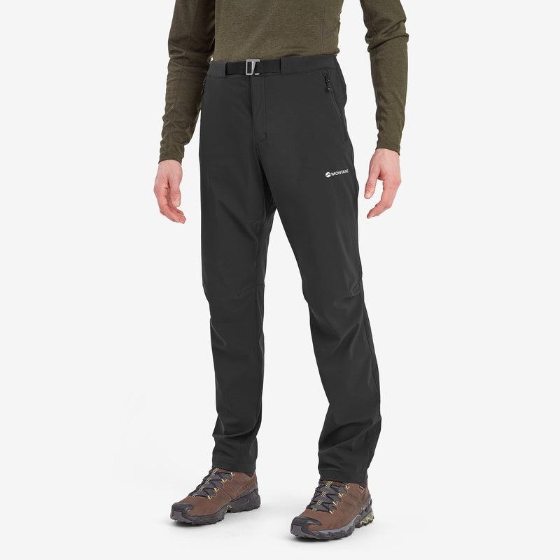 Black Montane Tenacity Lite Men's Pants | XWB7763YG