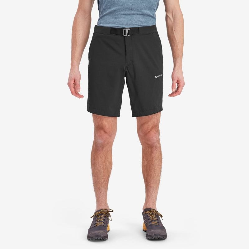 Black Montane Tenacity Lite Men's Shorts | IWB7543IN