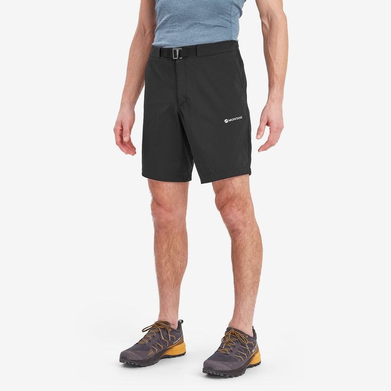 Black Montane Tenacity Lite Men's Shorts | IWB7543IN