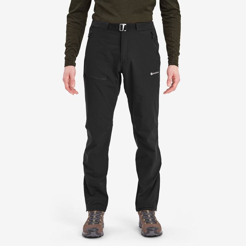 Black Montane Tenacity Men's Pants | UHM7122EA