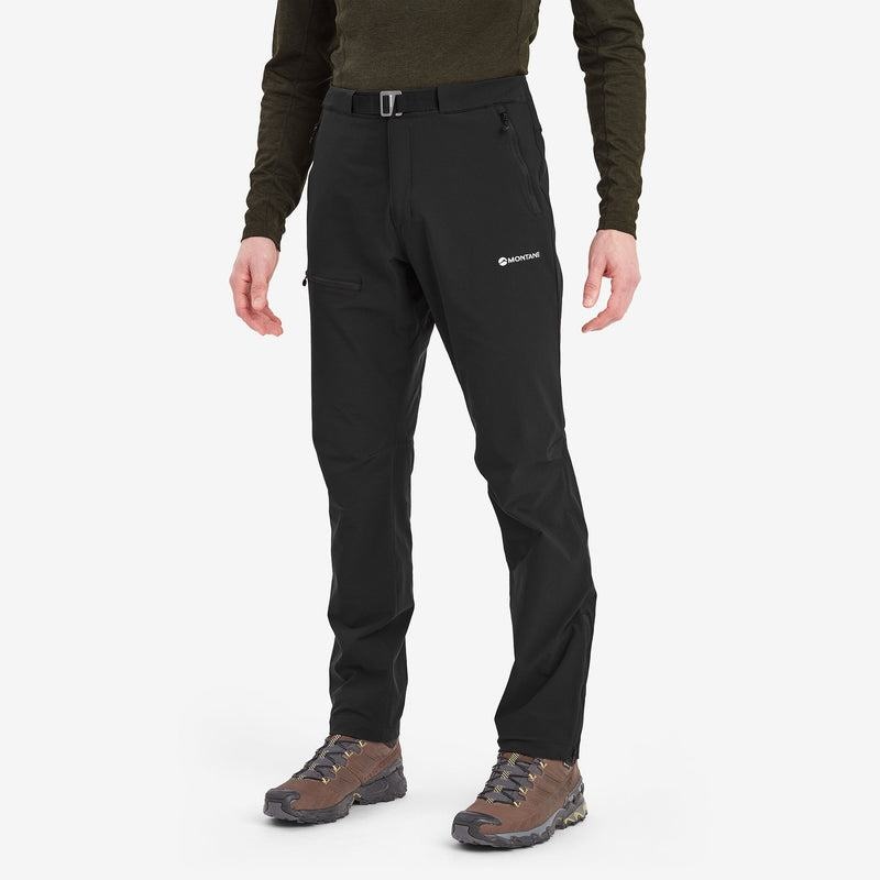 Black Montane Tenacity Men's Pants | UHM7122EA