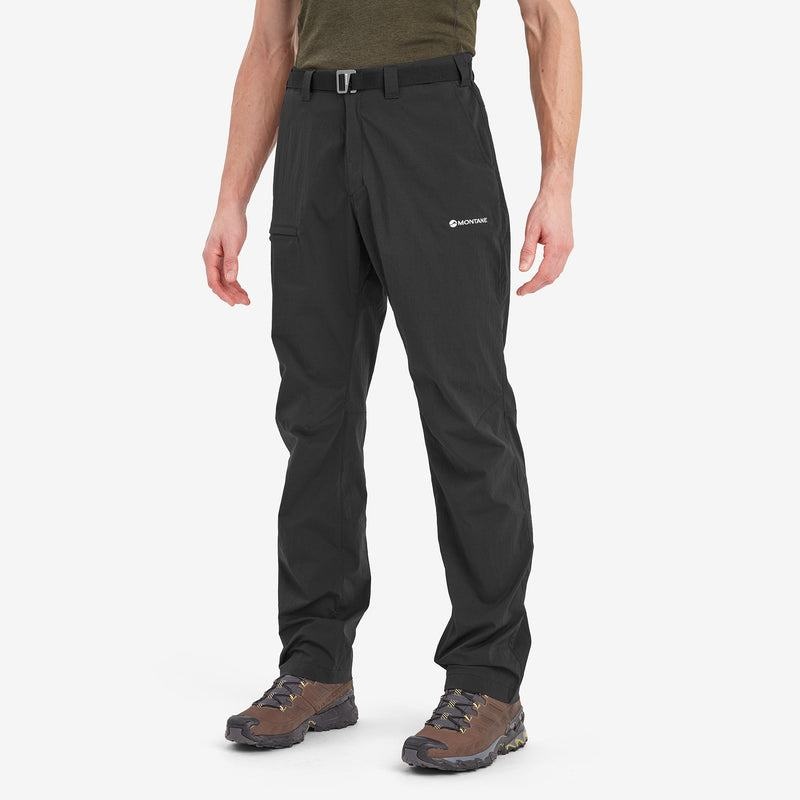 Black Montane Terra Lite Men's Pants | NXX3767KL