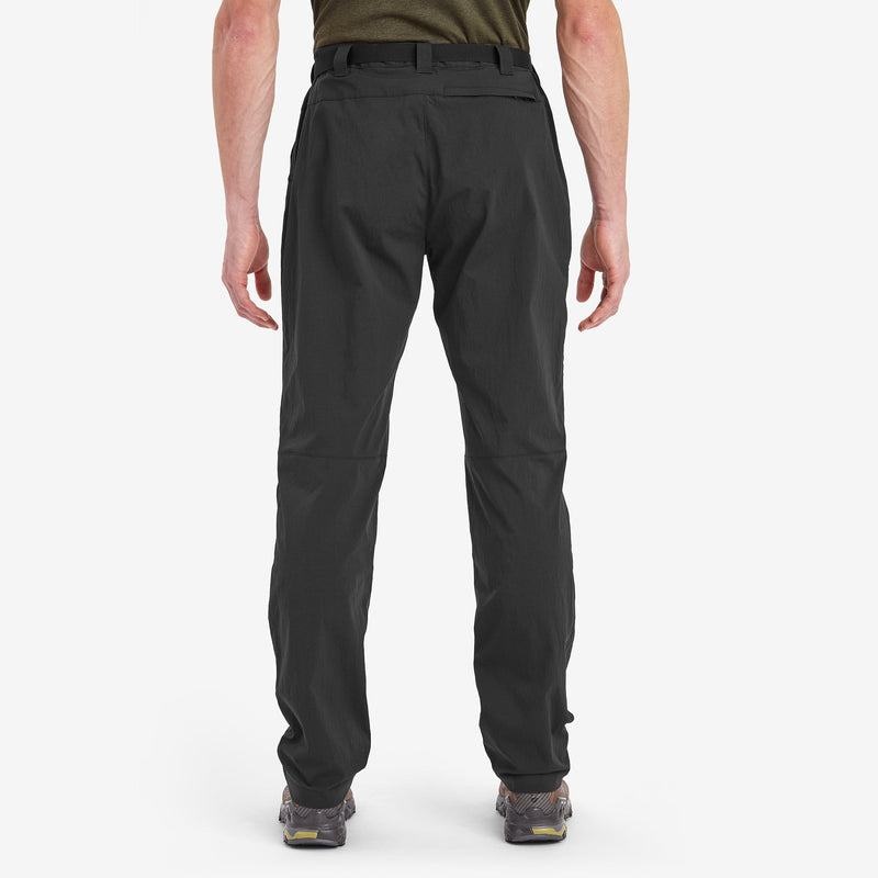 Black Montane Terra Lite Men's Pants | NXX3767KL