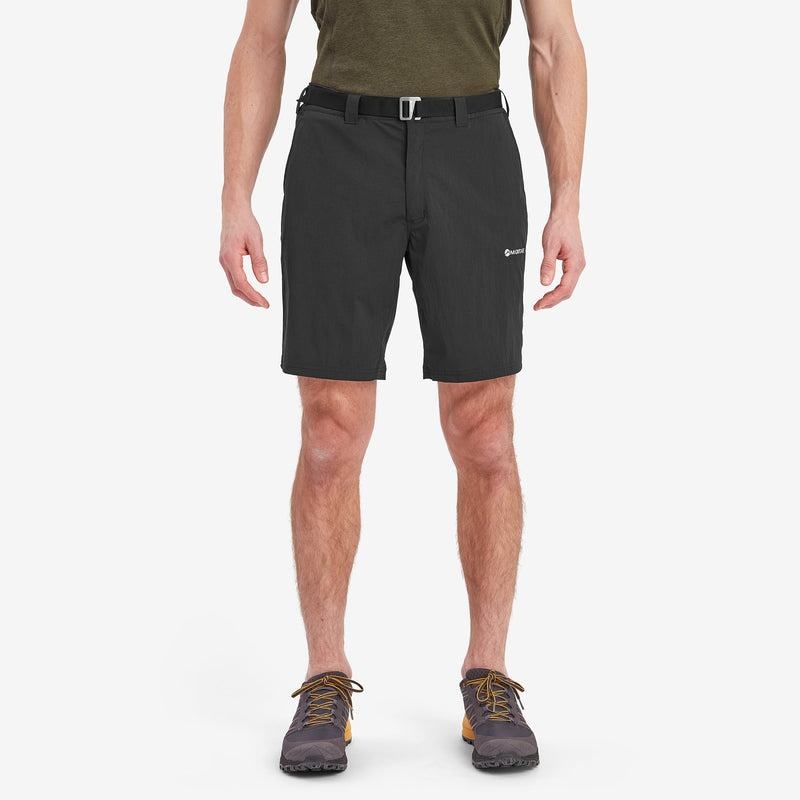 Black Montane Terra Lite Men's Shorts | RND6657WJ