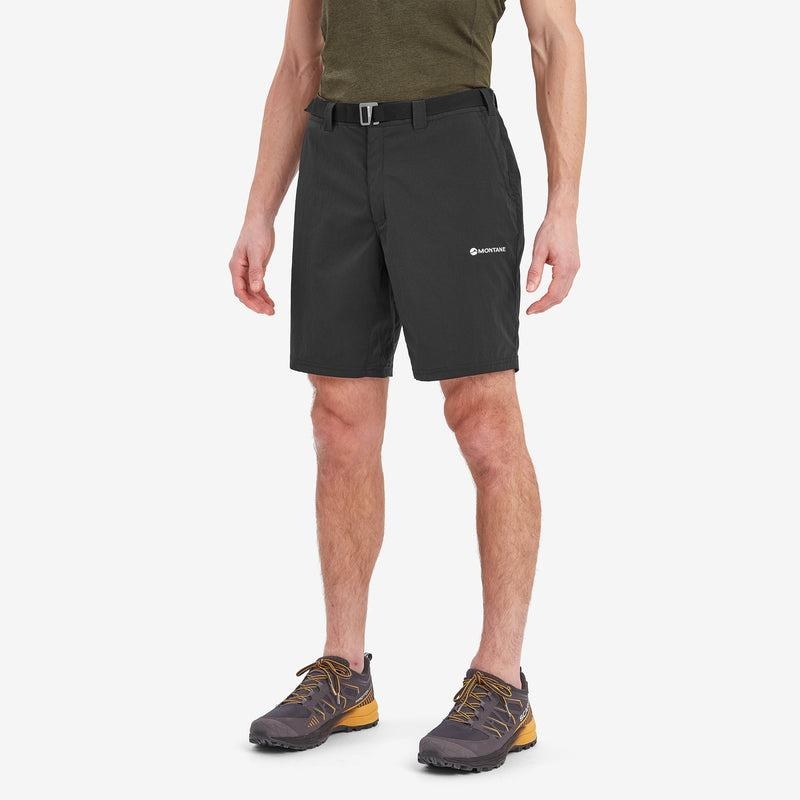 Black Montane Terra Lite Men's Shorts | RND6657WJ