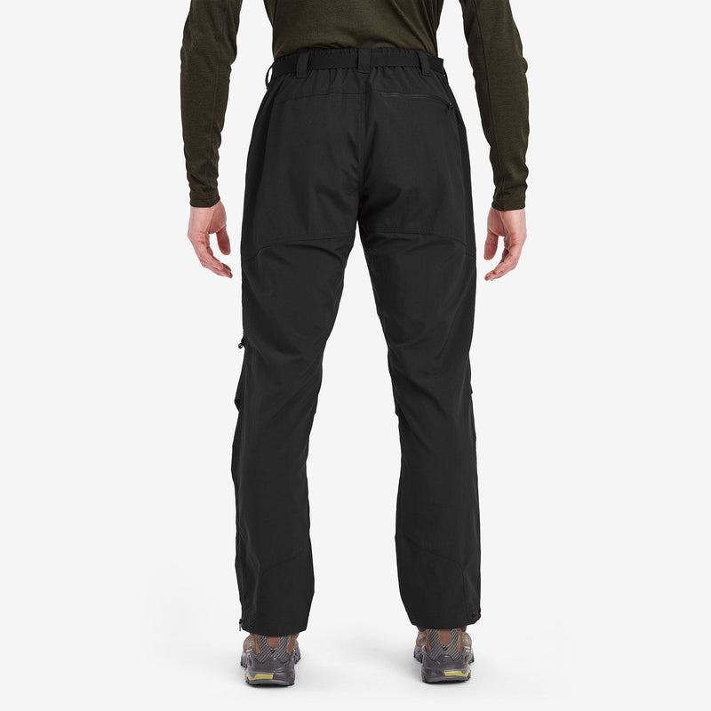 Black Montane Terra Men's Pants | IPZ3812WL