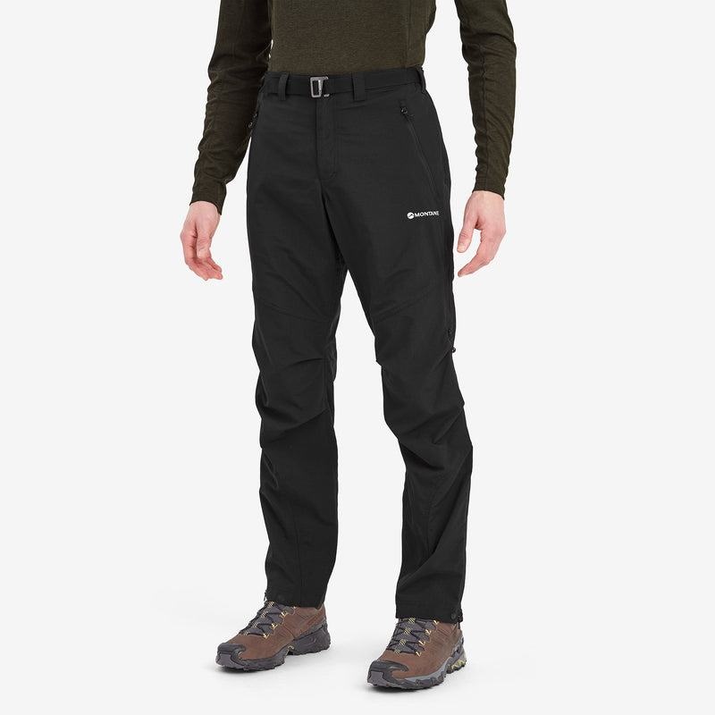 Black Montane Terra Men's Pants | IPZ3812WL